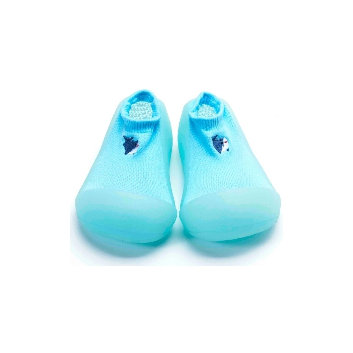 Boty Děti Bačkůrky pro miminka Attipas Cool Summer - Blue Modrá