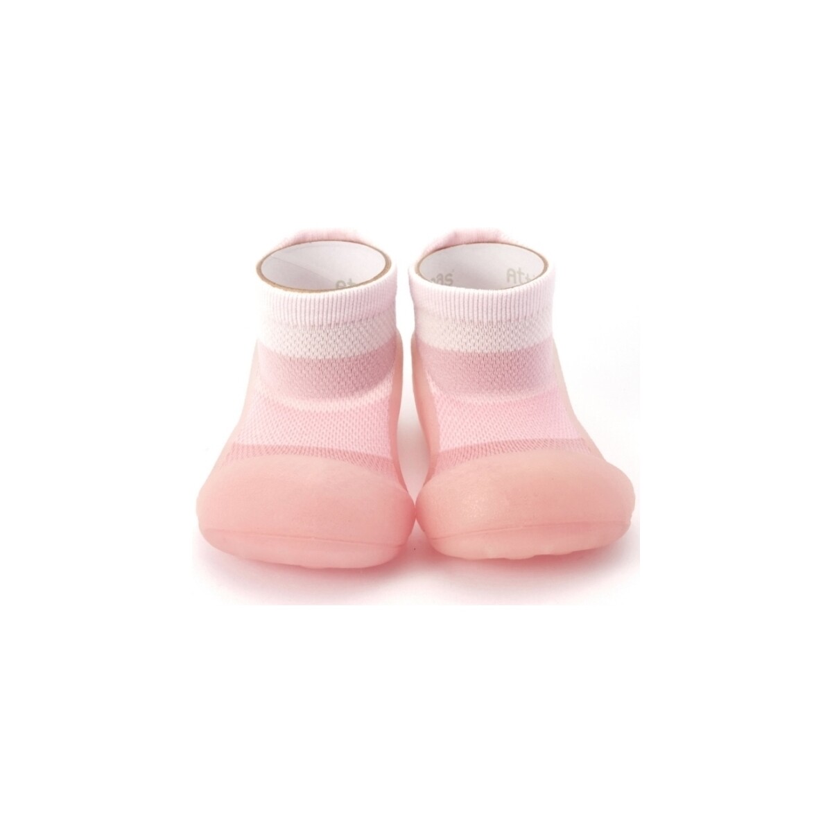 Boty Děti Bačkůrky pro miminka Attipas Gradation - Pink Růžová