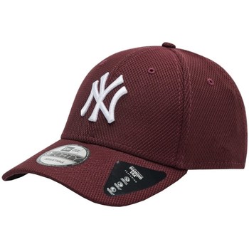 New-Era Kšiltovky 9FORTY Diamond New York Yankees - Bordó