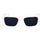 Hodinky & Bižuterie sluneční brýle Versace Occhiali da Sole  VE4416 314/87 Bílá
