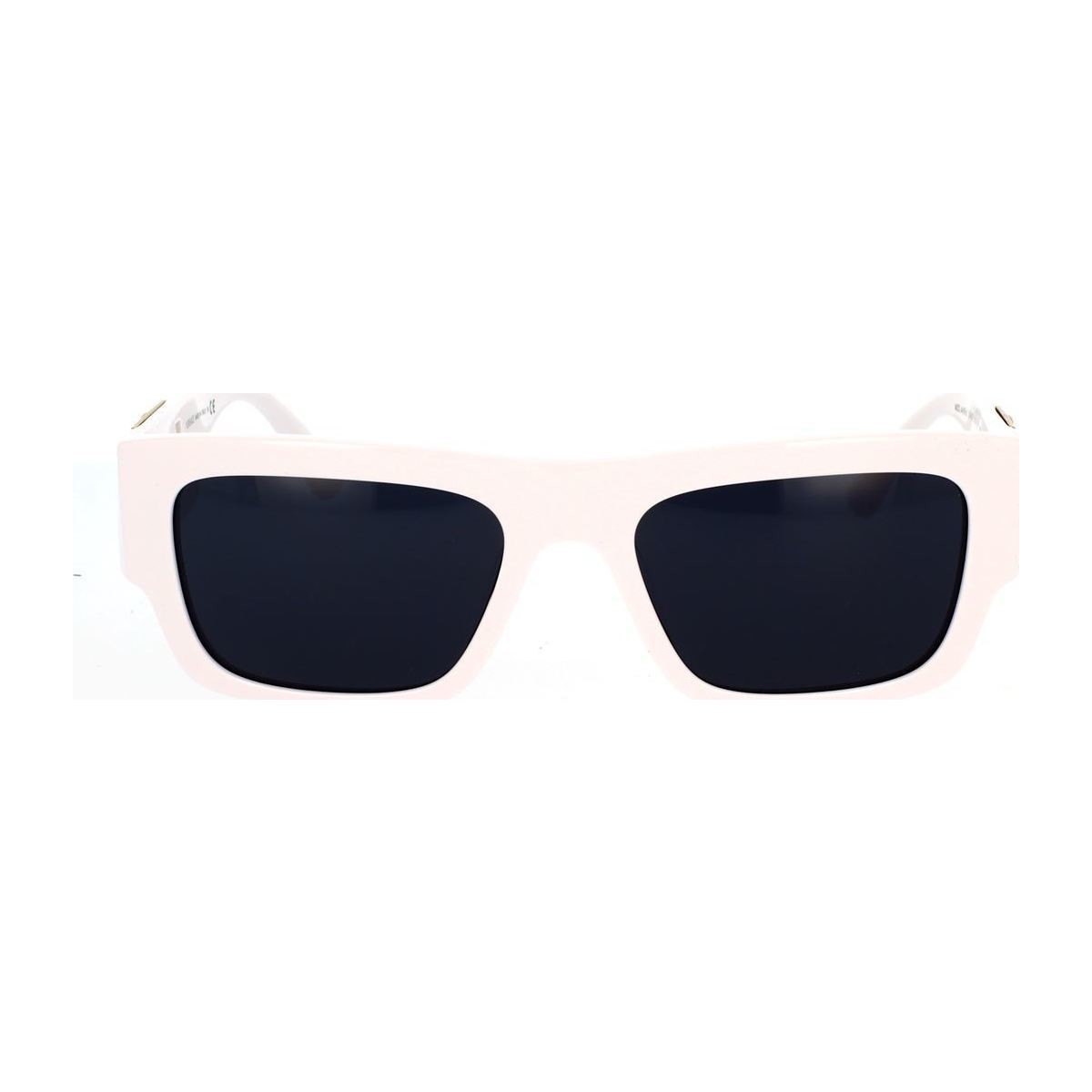 Hodinky & Bižuterie sluneční brýle Versace Occhiali da Sole  VE4416 314/87 Bílá
