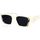 Hodinky & Bižuterie sluneční brýle Prada Occhiali da Sole  PR08YS 02V5S0 Bílá