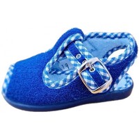 Boty Děti Papuče Colores 021035 Azul Modrá