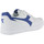 Boty Děti Módní tenisky Diadora 101.177720 01 C3144 White/Imperial blue Bílá