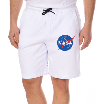 Textil Muži Teplákové kalhoty Nasa NASA21SP-WHITE Bílá
