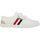 Boty Ženy Módní tenisky Kawasaki Retro Shoe W/velcro K204505 1002 White Bílá