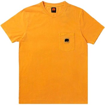 Textil Muži Trička s krátkým rukávem Trendsplant CAMISETA NARANJA HOMBRE  199911MGAR Oranžová