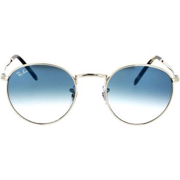 Hodinky & Bižuterie sluneční brýle Ray-ban Occhiali da Sole  RB3637 003/3F Stříbrná       