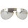 Hodinky & Bižuterie sluneční brýle Versace Occhiali da Sole  VE2243 10026G Zlatá