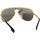 Hodinky & Bižuterie sluneční brýle Versace Occhiali da Sole  VE2243 10026G Zlatá