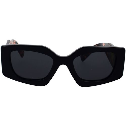 Hodinky & Bižuterie sluneční brýle Prada Occhiali da Sole  PR15YS 1AB5S0 Černá