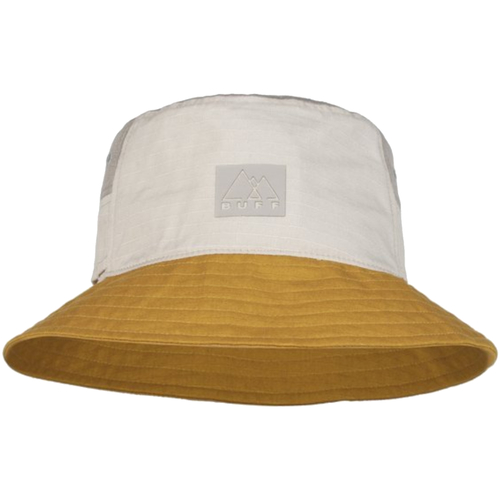 Textilní doplňky Klobouky Buff Sun Bucket Hat S/M Béžová