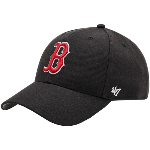 Textilní doplňky Kšiltovky '47 Brand MLB Boston Red Sox MVP Cap Černá