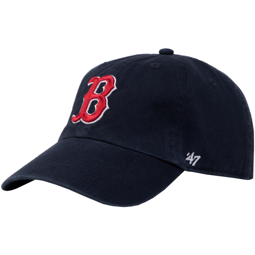 Textilní doplňky Muži Kšiltovky '47 Brand Boston Red Sox Clean Up Cap Modrá