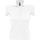 Textil Ženy Polo s krátkými rukávy Sols PEOPLE - POLO MUJER Bílá