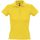 Textil Ženy Polo s krátkými rukávy Sols PEOPLE - POLO MUJER Žlutá