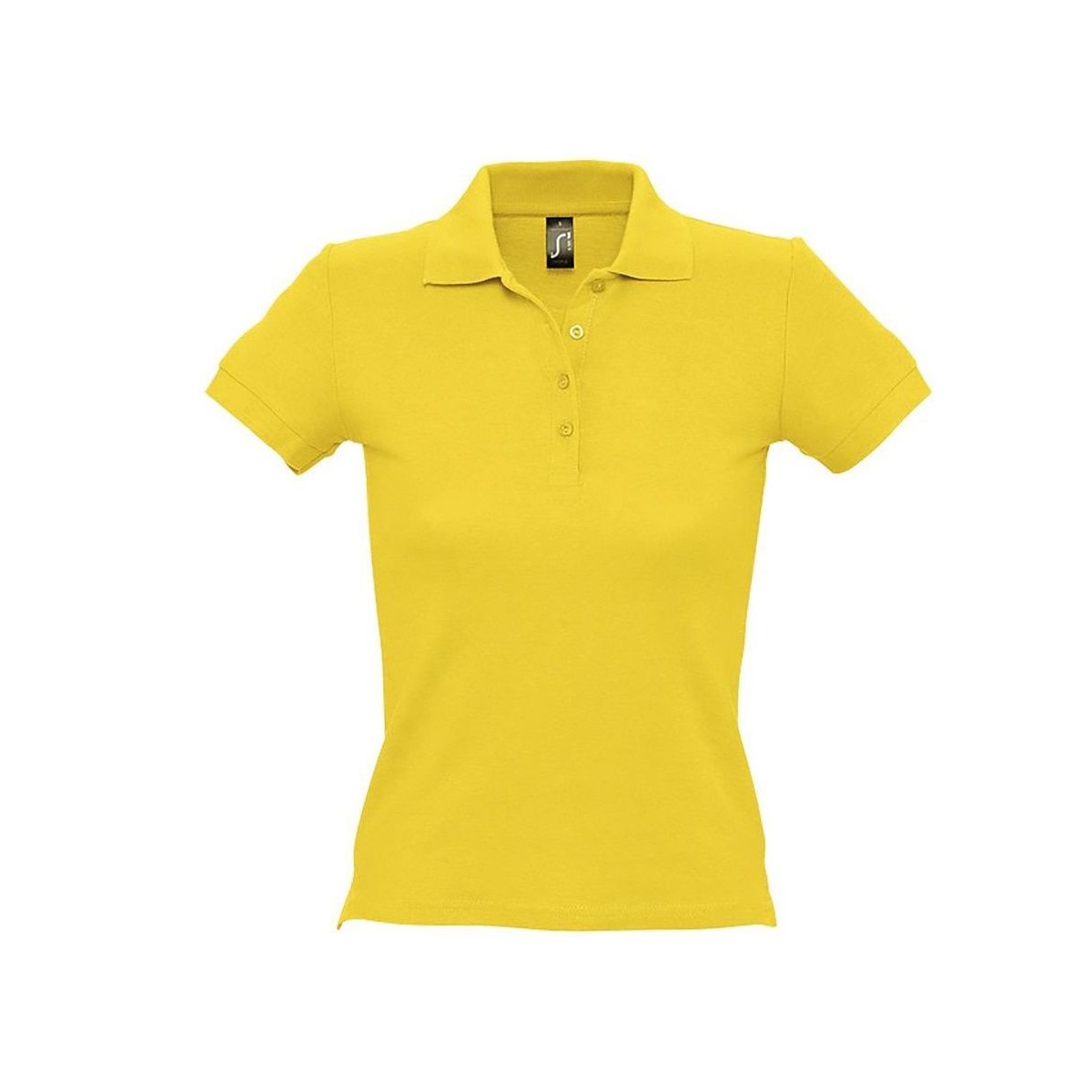 Textil Ženy Polo s krátkými rukávy Sols PEOPLE - POLO MUJER Žlutá