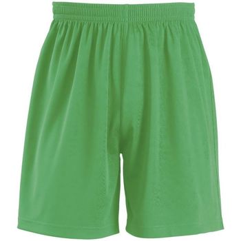 Textil Muži Tříčtvrteční kalhoty Sols SAN SIRO 2 - PANTALONES CORTES BÁSICOS Zelená