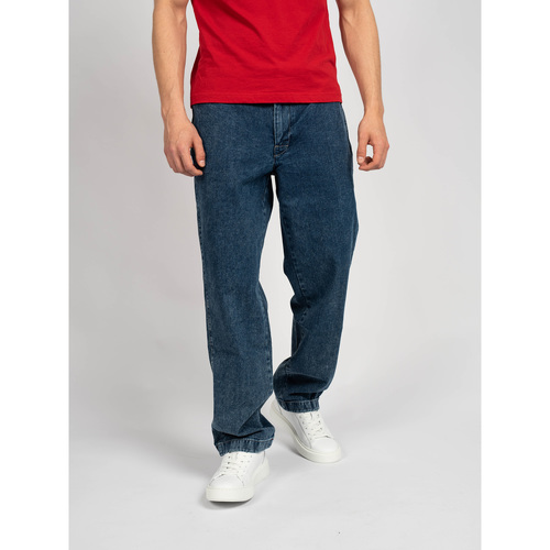 Textil Muži Kapsáčové kalhoty Tommy Hilfiger DM0DM05796 | Classic Chino Modrá