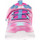 Boty Dívčí Šněrovací polobotky  & Šněrovací společenská obuv Skechers Pretty Paws pink-multi Růžová