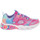 Boty Dívčí Šněrovací polobotky  & Šněrovací společenská obuv Skechers Pretty Paws pink-multi Růžová