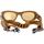 Hodinky & Bižuterie sluneční brýle D&G Occhiali da Sole Dolce&Gabbana DG6174 329273 Hnědá