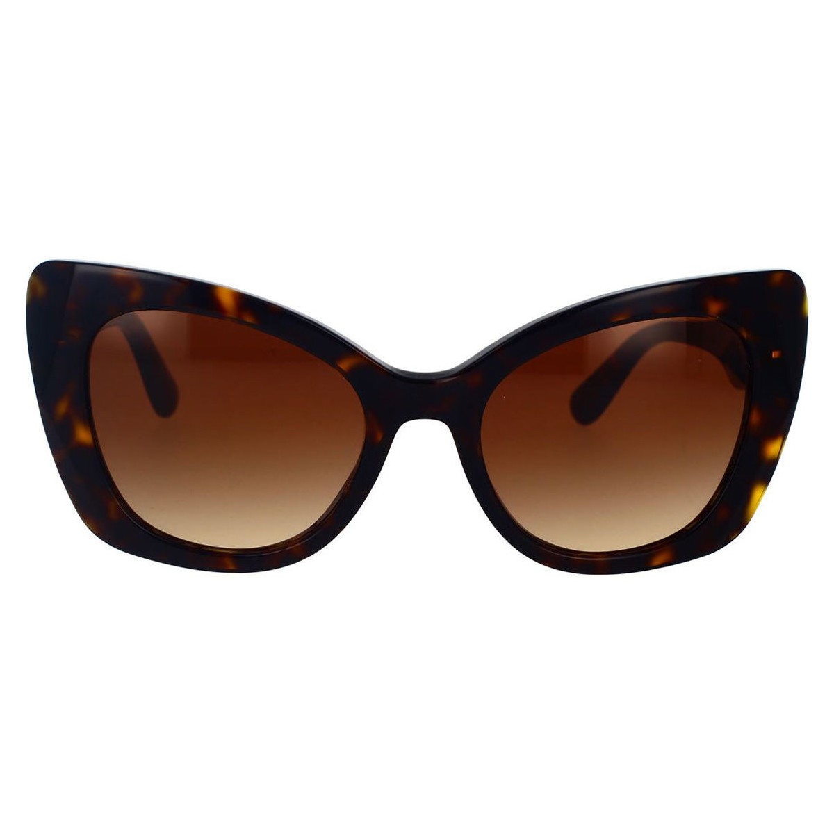 Hodinky & Bižuterie sluneční brýle D&G Occhiali da Sole Dolce&Gabbana DG4405 502/13 Hnědá