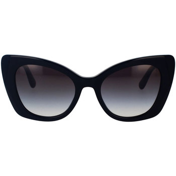 Hodinky & Bižuterie sluneční brýle D&G Occhiali da Sole Dolce&Gabbana DG4405 501/8G Černá