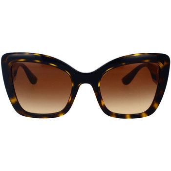 Hodinky & Bižuterie Ženy sluneční brýle D&G Occhiali da Sole Dolce&Gabbana DG6170 330613 Černá