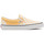 Boty Módní tenisky Vans Classic slip-on Žlutá