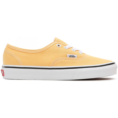 Boty Skejťácké boty Vans Authentic Žlutá
