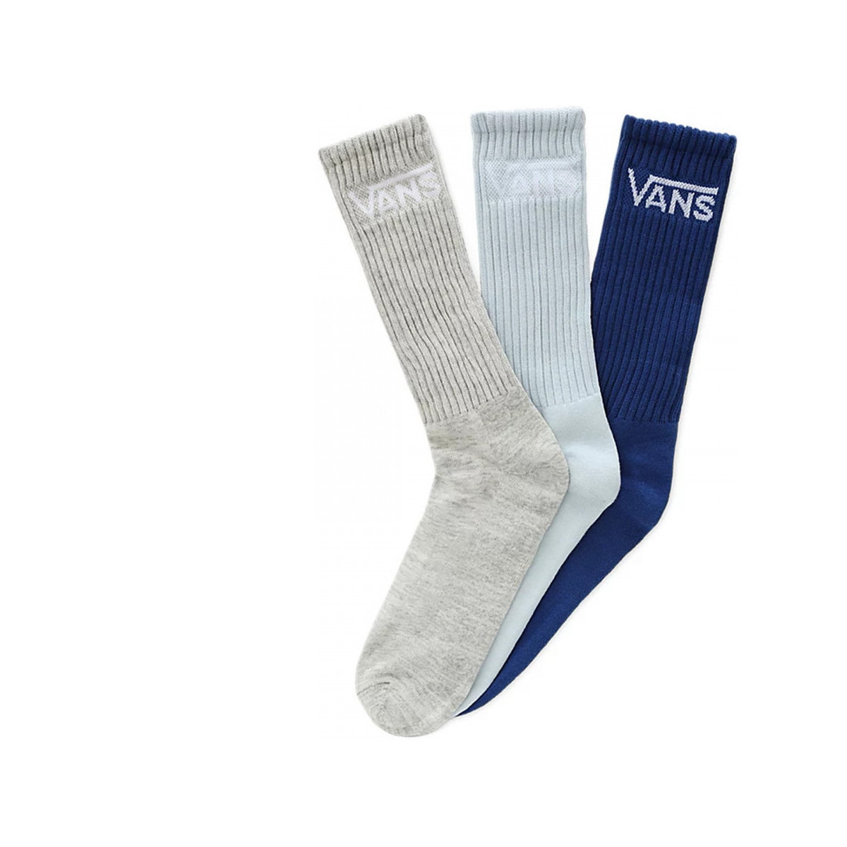 Spodní prádlo Muži Ponožky Vans Classic crew (6.5 Bílá