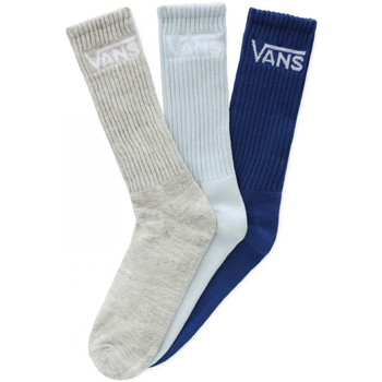Spodní prádlo Muži Ponožky Vans Classic crew (9.5 Bílá
