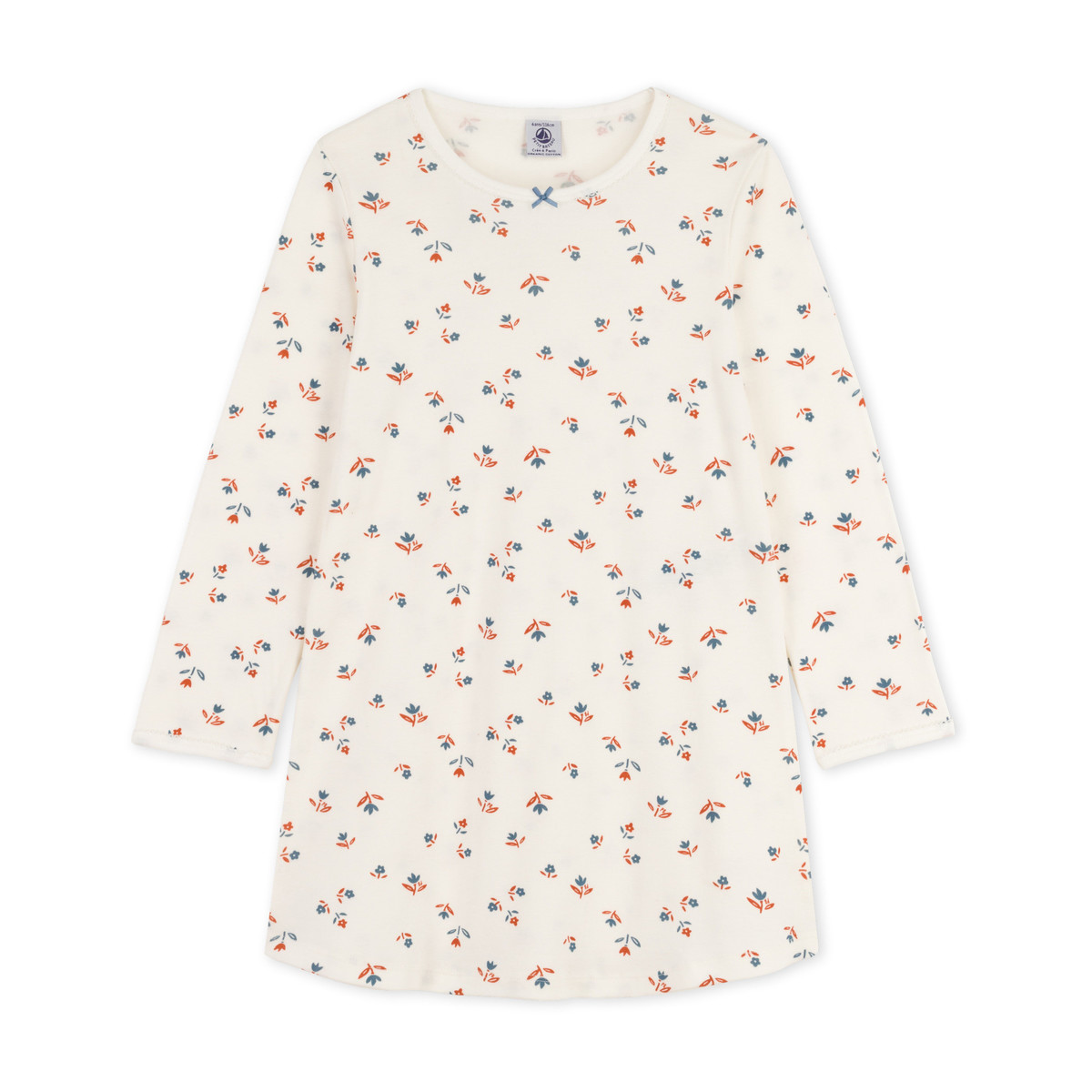 Textil Dívčí Pyžamo / Noční košile Petit Bateau CHICHOU Bílá