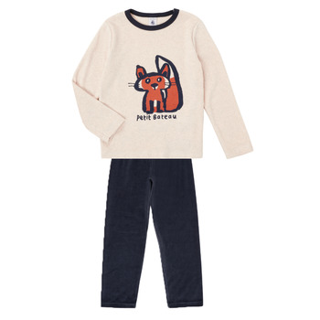 Textil Chlapecké Pyžamo / Noční košile Petit Bateau CERGY           