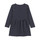Textil Dívčí Krátké šaty Petit Bateau CECILIA Tmavě modrá