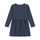 Textil Dívčí Krátké šaty Petit Bateau CAJOLINE Tmavě modrá