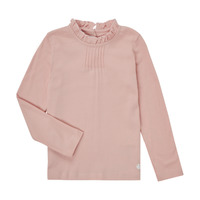 Textil Dívčí Trička s dlouhými rukávy Petit Bateau COISE Růžová
