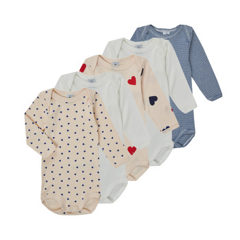 Textil Děti Pyžamo / Noční košile Petit Bateau LOT 5 BODY           