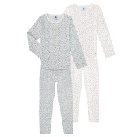 Textil Dívčí Pyžamo / Noční košile Petit Bateau LOT CUZABE           