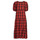 Textil Ženy Společenské šaty Desigual KHAN Červená / Černá