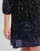 Textil Ženy Krátké šaty Desigual SATURNO Černá / Modrá