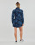 Textil Ženy Krátké šaty Desigual TINA Modrá