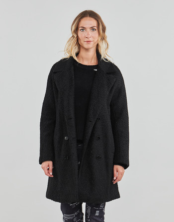 Textil Ženy Kabáty Desigual LONDON Černá