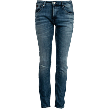 Tommy Hilfiger Kapsáčové kalhoty DM0DM06880 | Scanton Dynamic Stretch - Modrá