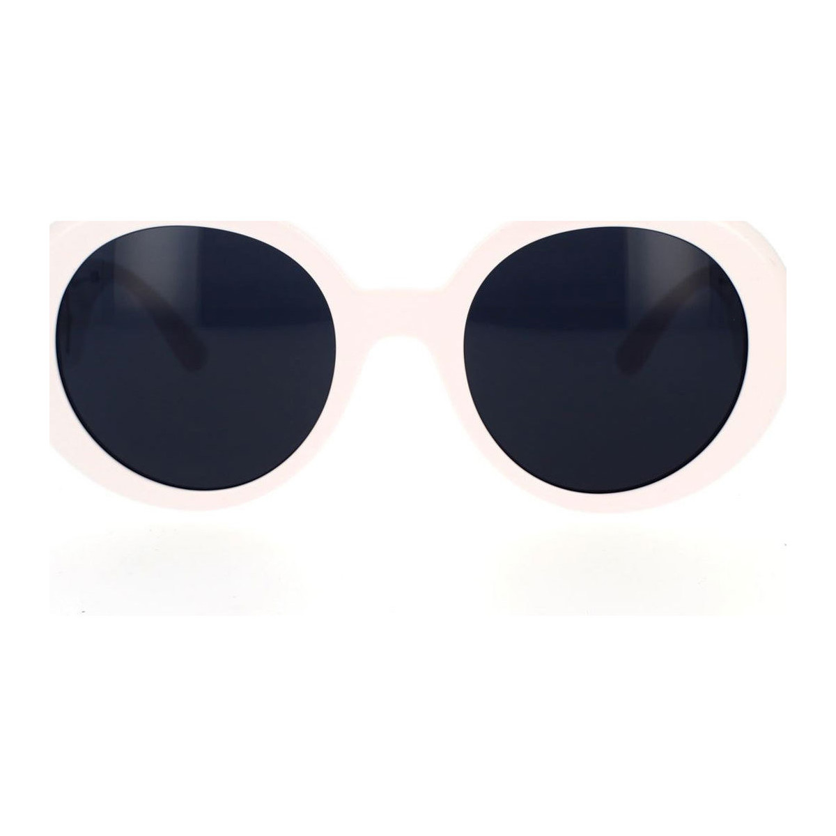 Hodinky & Bižuterie sluneční brýle Versace Occhiali da Sole  VE4414 314/87 Bílá