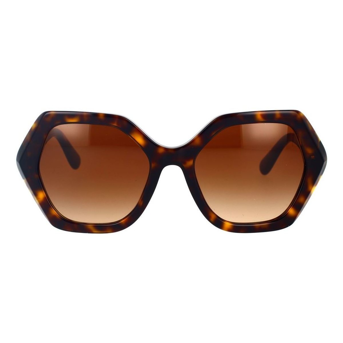 Hodinky & Bižuterie sluneční brýle D&G Occhiali da Sole Dolce&Gabbana DG4406 502/13 Hnědá