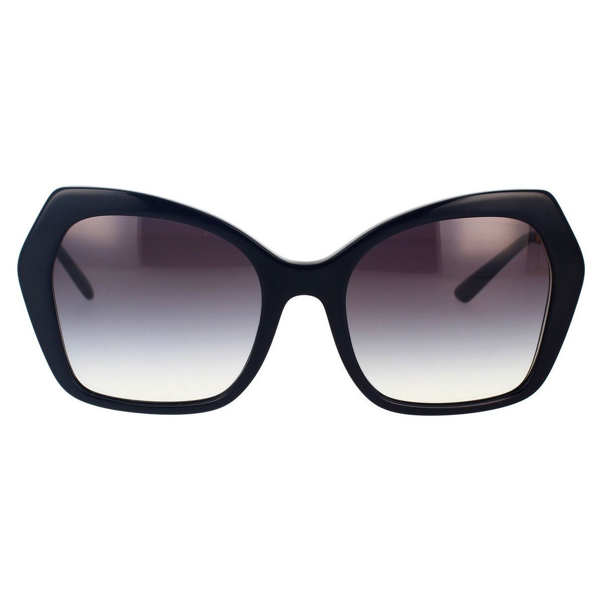 Hodinky & Bižuterie sluneční brýle D&G Occhiali da  DG4399 501/8G Černá