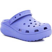 Boty Děti Pantofle Crocs Classic Cutie Clog Kids 207708-5PY Fialová