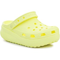 Boty Děti Pantofle Crocs Classic Cutie Clog Kids 207708-75U Žlutá